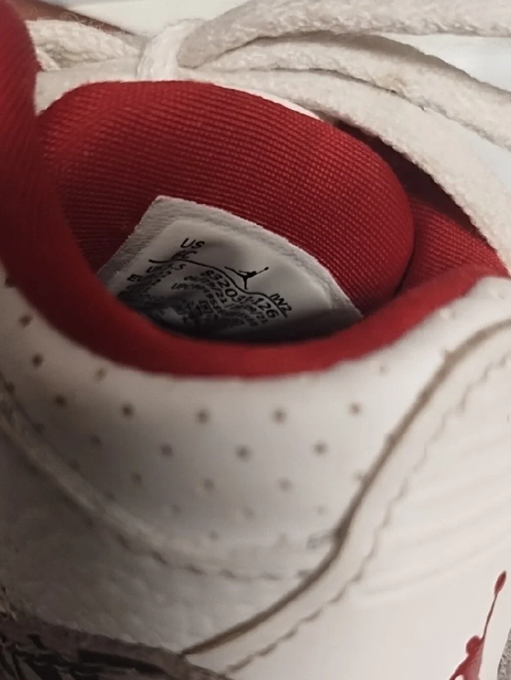 Jordan 3 Retro Cardinal | 6C | White, Light Curry, Cardinal Red, Cement Grey